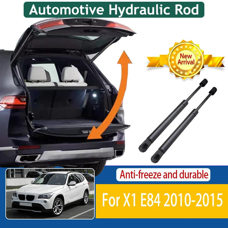 Trunk Hydraulic Pole For BMW X1 E84 2010 2011 2012 2013 2014 2015 Rear Trunk Strut Automotive Gas Spring Strut Car Accessories