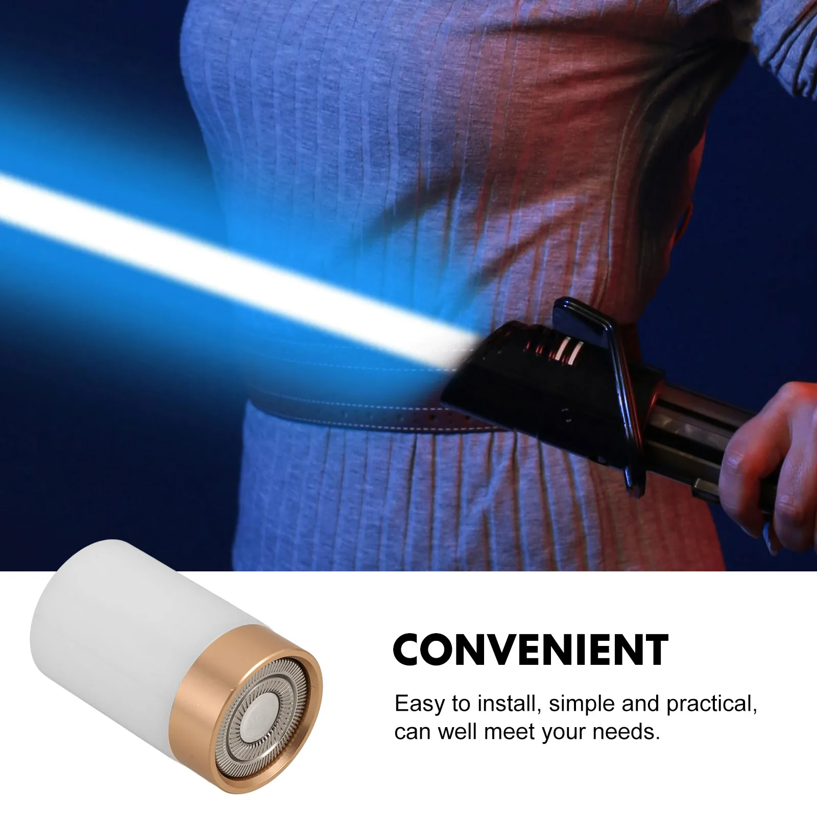 Tapones para espada, juguetes, piezas de espada, componentes de mango, accesorios de reparación, manualidades DIY, repuesto de Metal para exteriores