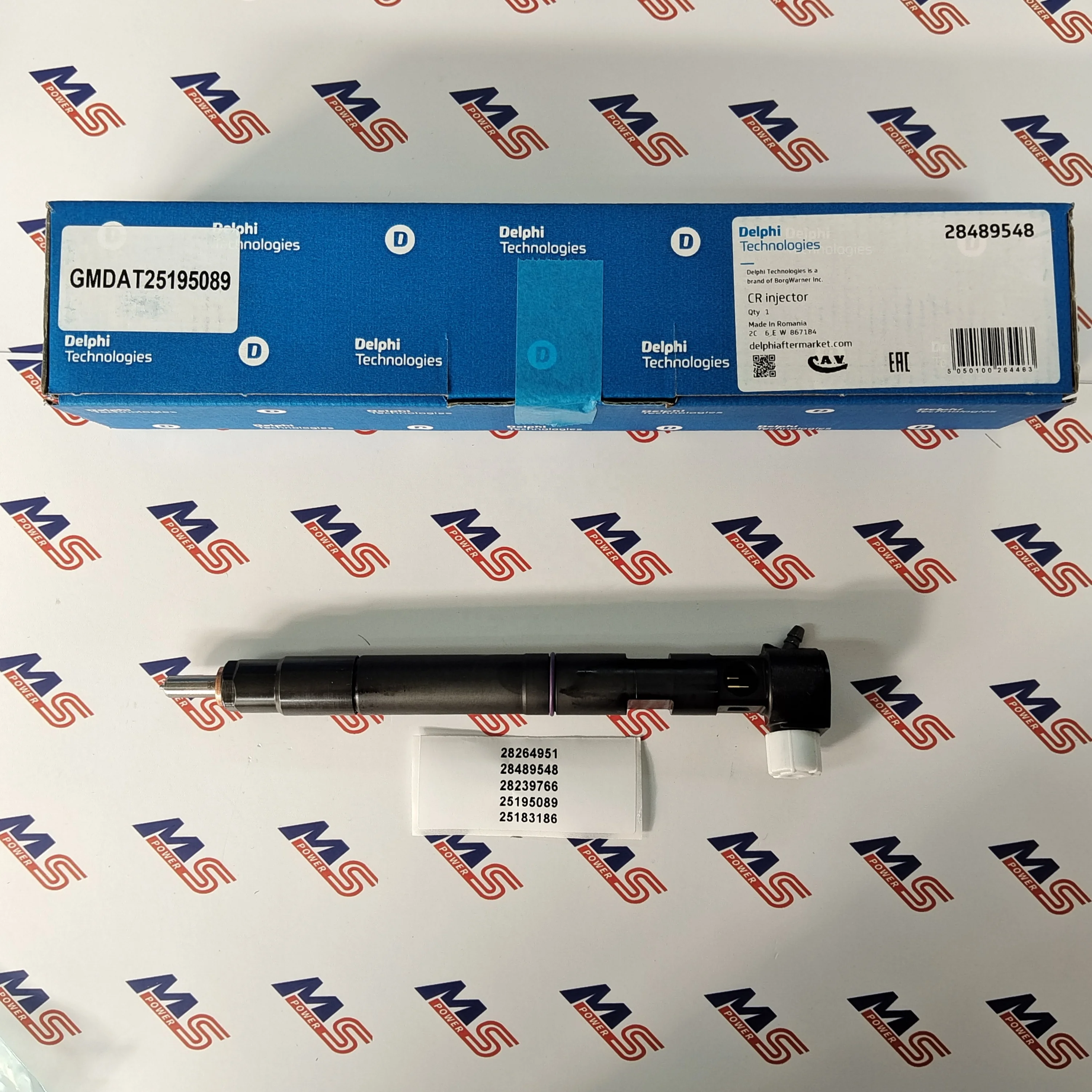 Original Common Rail Injector 28489548 / 28264951/28239766/25183186 /25195089 RMB1150.00