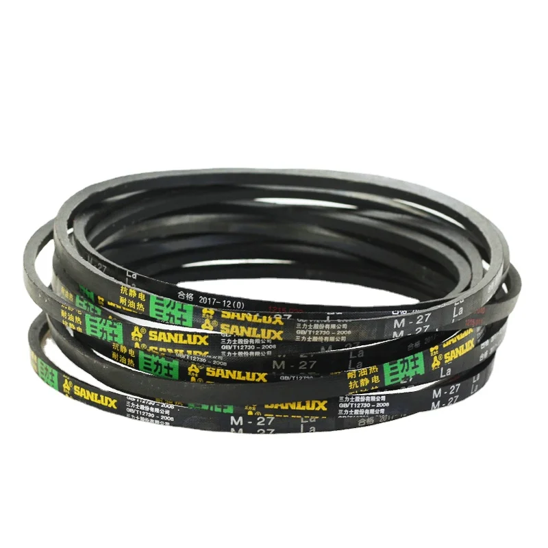 M Type Agricultural Machinery V-Belt Industrial Triangle Belt M16/17/18/19/20/21/22/23/24/25/26 Transmission Drive Belt