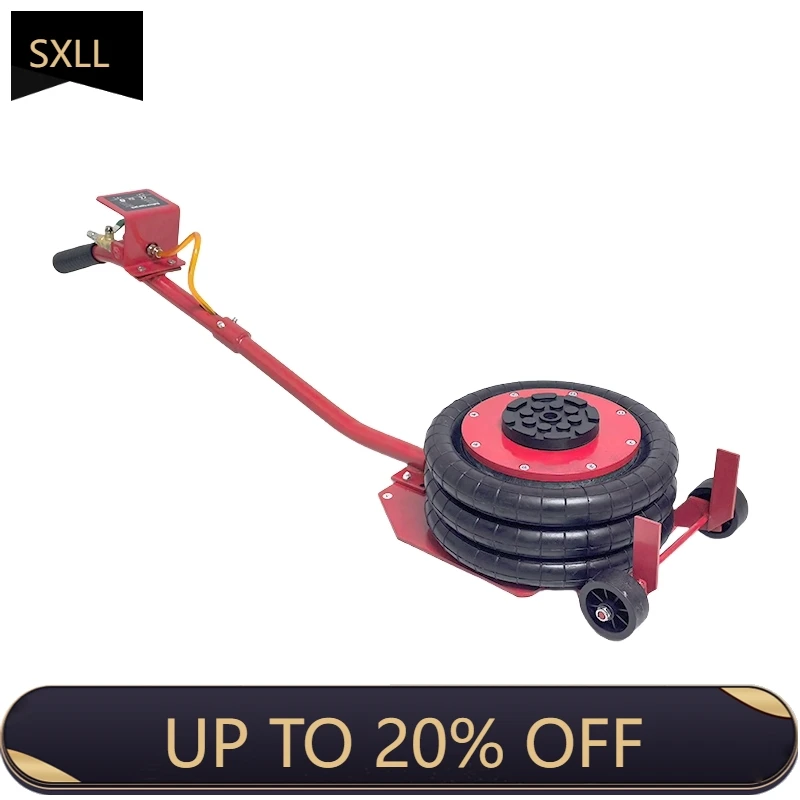 

SXLL High sales volume 3 tons 5 tons heavy duty manual pneumatic airbag high pressure car air cushion lift jack with handle