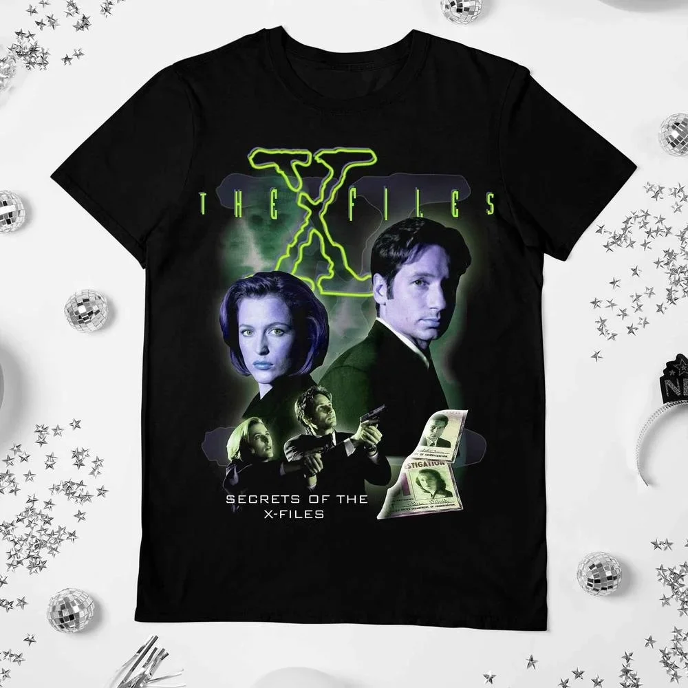 The X Files Dana Scully And Fox Mulder Shirt Movie Gift