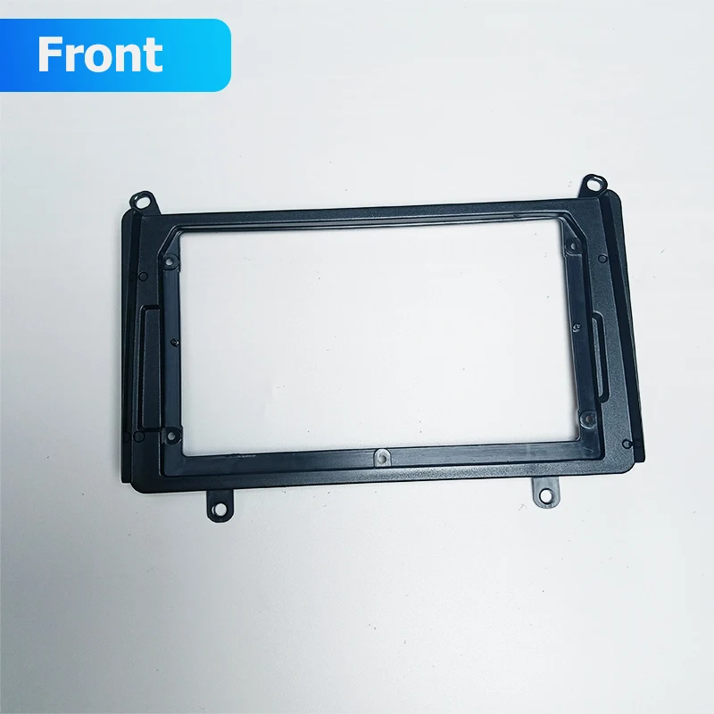 2Din Car Radio Multimedia Video Player Frame For Toyota Hiace H300 VI 6 GranAce I 1 2019-2022 Dash Fitting Panel Trim Kit