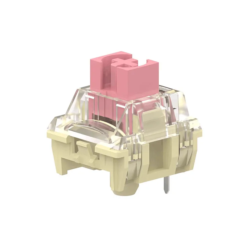 Ttc-مفتاح لوحة مفاتيح ميكانيكي ، V2 ، 37 جم ، 3 دبابيس ، مفاتيح خطية ، Smd ، RGB ، مخصص ، فضي ، مبادلة ساخنة ، مُزَيَّجة ناعمة من المصنع