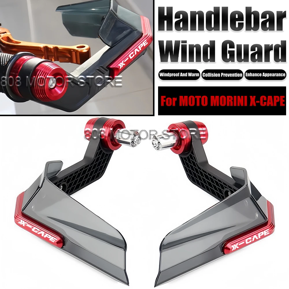 

For Moto Morini X-cape Motorcycle Modification Accessories Handlebar Brake Clutch Lever Hand Guard Wind Guard