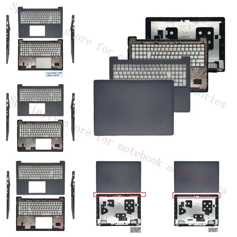 For Pro Max 16 MC16250 MC16255 Notebook LCD Top Back Cover Front Lower Frame Base Case