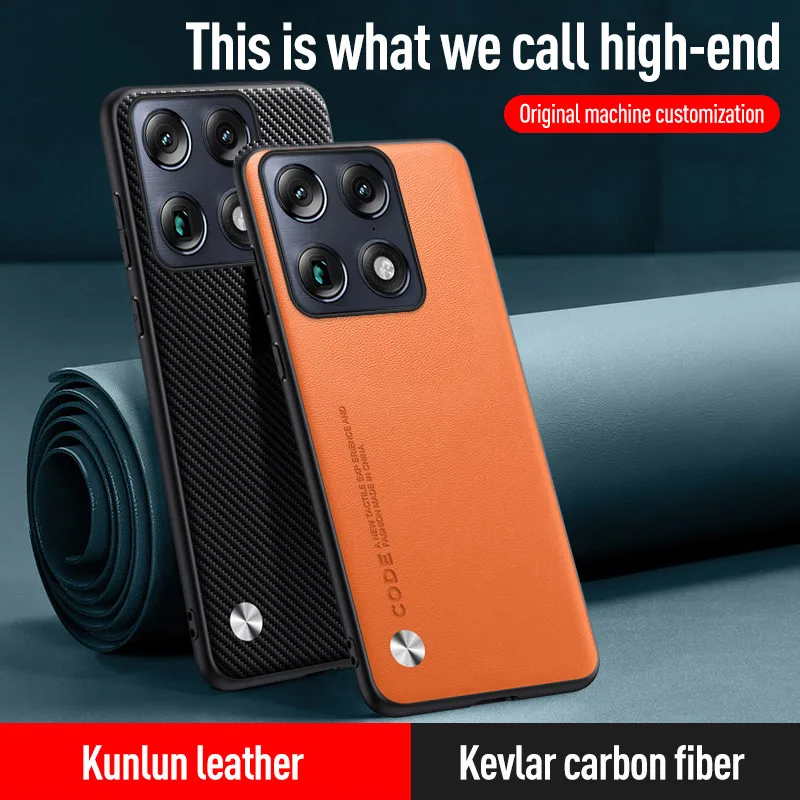 EUCAGR Luxus PU-Lederhülle für Motorola Edge 70 Pro Ultra, Rückseitenschutz, Handyhülle für Moto X70 Air Pro Signature