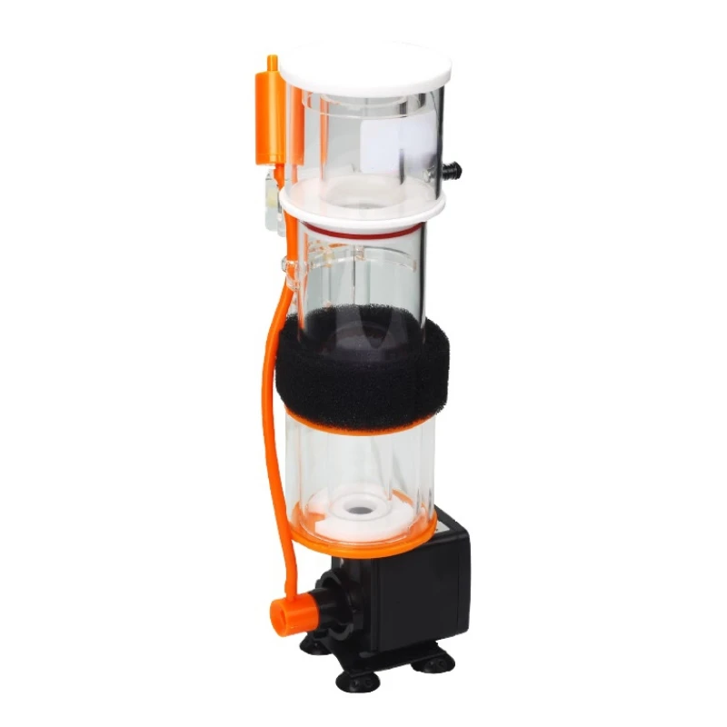 Protein Skimmer SQ-50 SQ-70 SQ-90  mini protein separator nitrogen device for coral tank marine aquarium