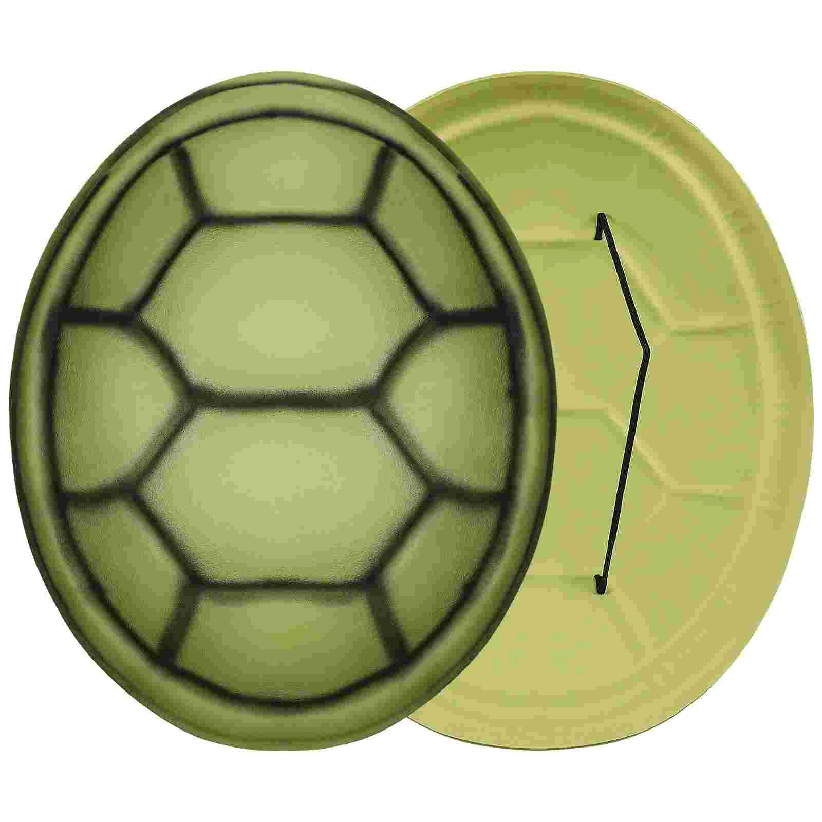 

2 Pcs Kids Toys Eva Turtle Shell Cosplay Props Halloween Costumes Plush Party Favors Turtles Child