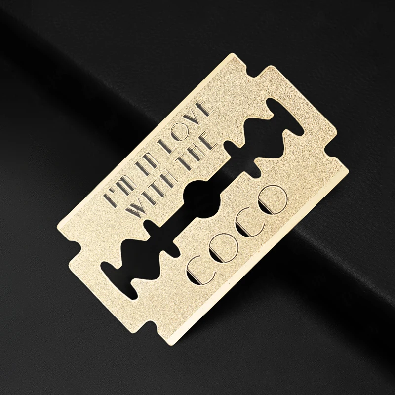 Aangepaste query Groothandel Mode Lasergravure Metalen Kaart Kan Aangepast Logo Visitekaartje Metaal