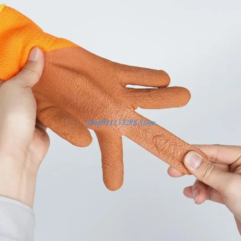 

G88D Перчатки для холодного хранения с утепленной термохлопковой подкладкой, промышленные защитные, 1 пара