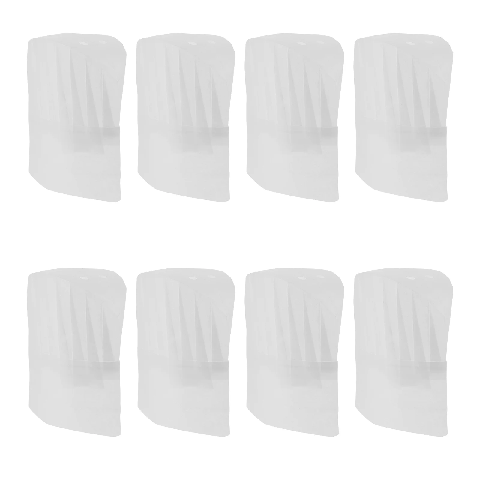 

20 Pcs Disposable Chef Hat Restaurant Cooking Uniform Fluffy Hats Server Kitchen Working Japanese-style