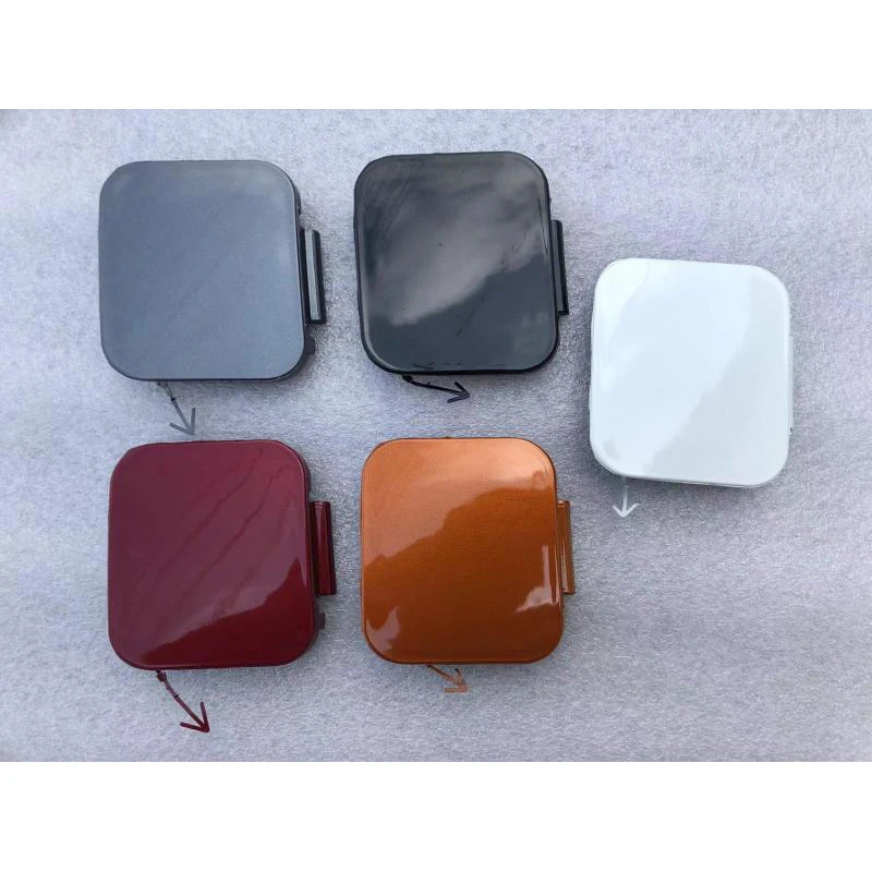 Cubierta de gancho de remolque para parachoques delantero para Nissan Kicks 2017 2018 2019 2020