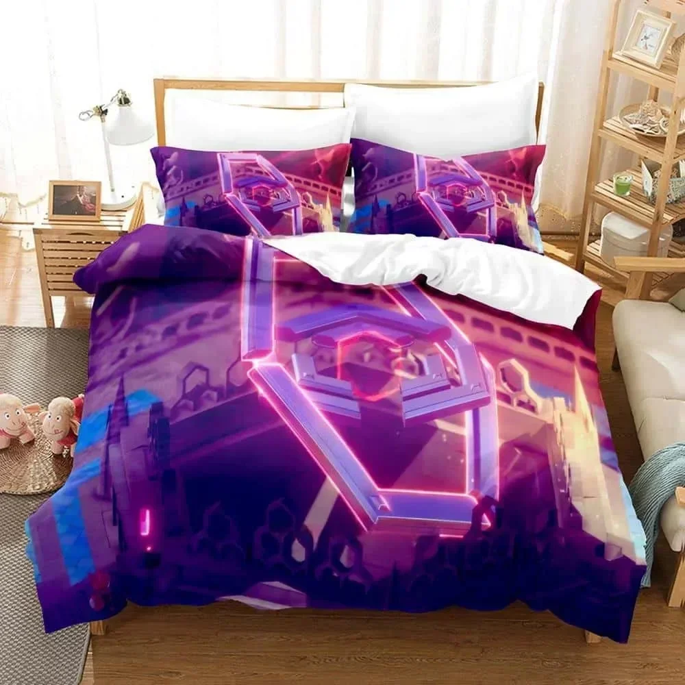 

3D Printed Tunic Game Bedding Set Duvet Cover Sheet Printed Bed Set Pillowcase Bed Full Queen King Size Comforter Bedroom