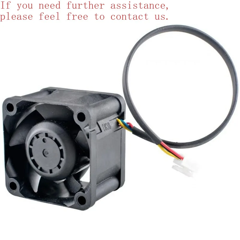 

For Nidec W40S12BGA5 12V 0.40A 4028 server large air volume ball cooling fan 1-year warranty