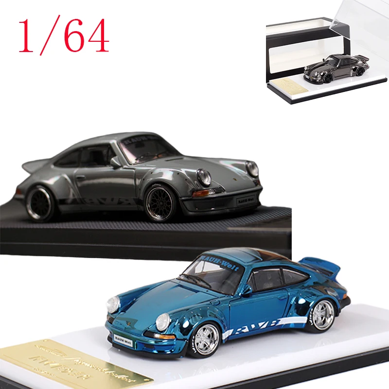 

МОДЕЛЬ COLLECT MC, литая под давлением масштаб 1/64, Porsche 930 RWB Nakai-San, модель автомобиля из сплава на заказ, игрушки для мальчиков, подарок