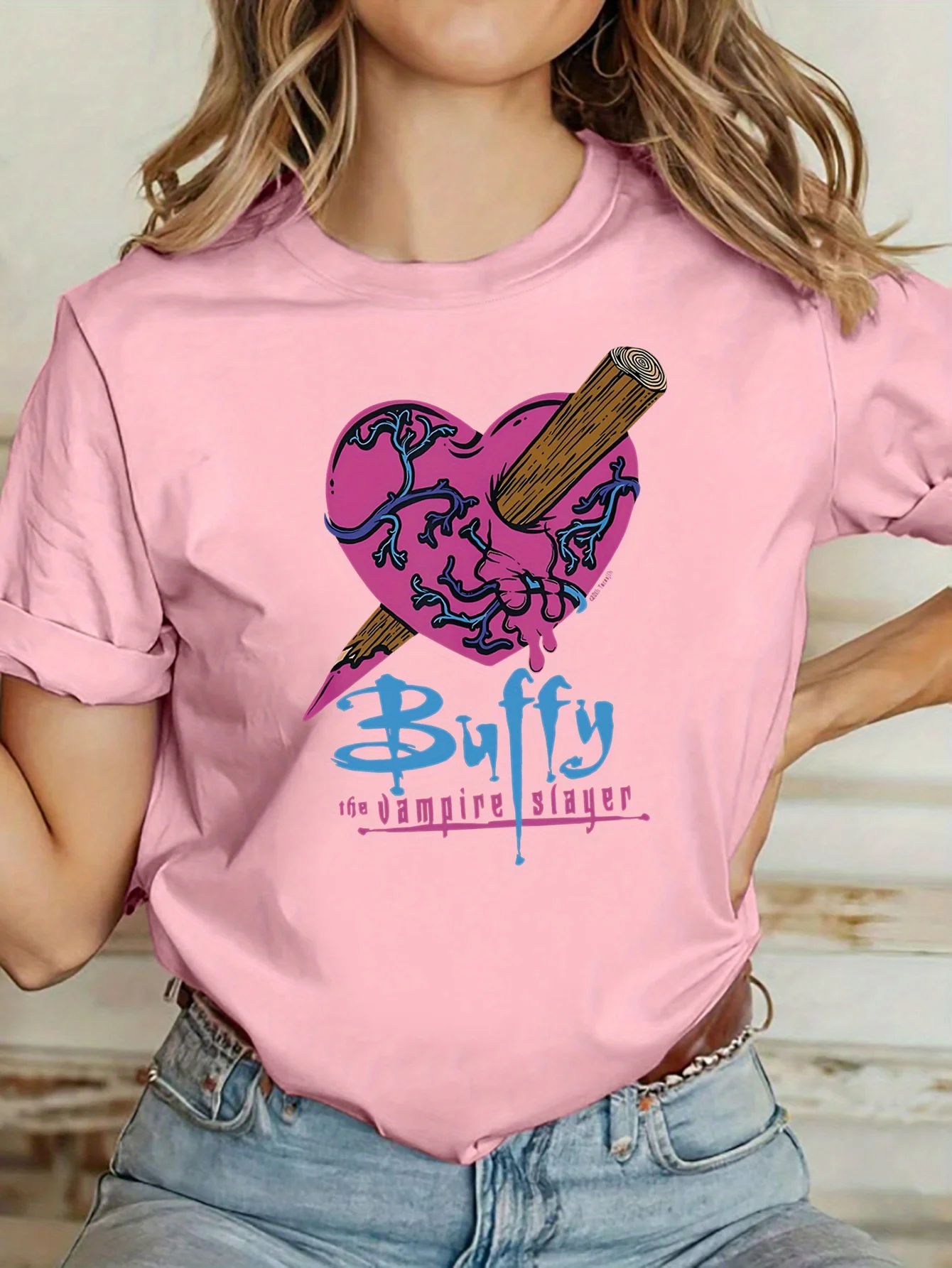 T-shirt a maniche corte moda p - Streetwear Brand Heart recensione e prezzo