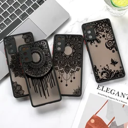 Dreamcatcher Phone Case For Samsung A54 5G A53 A52 A34 A33 A32 A55 A35 A13 A05 S24 Ultra S23 FE S22 Plus S21 FE S20 Matte Cover