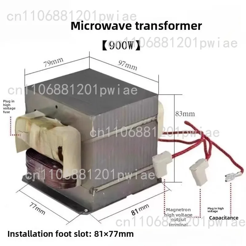 Microwave Oven Accessories Microwave Oven Transformer 900W Model GAL-900E-4