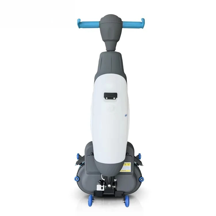 GAOGE M3 Versatile Electric and Manual Floor Sweeper Double Brush Floor Cleaner for Office and Shop Use in Commercial Place