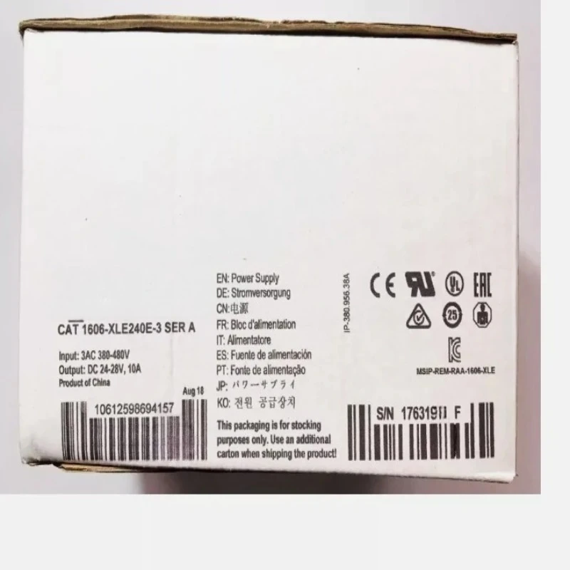 

Brand New Original 1606-XLE240E 1606-XLE240E-3 TSXCBY280KT TSXCBY380KT TSXCBY500KT TSXCXP213 Fast delivery