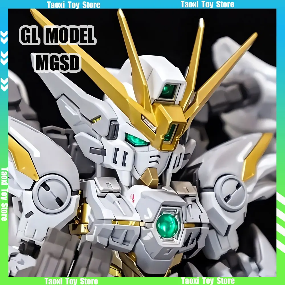GL MGSD Xxxg-00ysw الجناح سنو وايت مقدمة التجمع نموذج أطقم البلاستيك الهيكل العظمي عمل الشكل سطح المكتب الديكور دمية الصبي لعبة #1