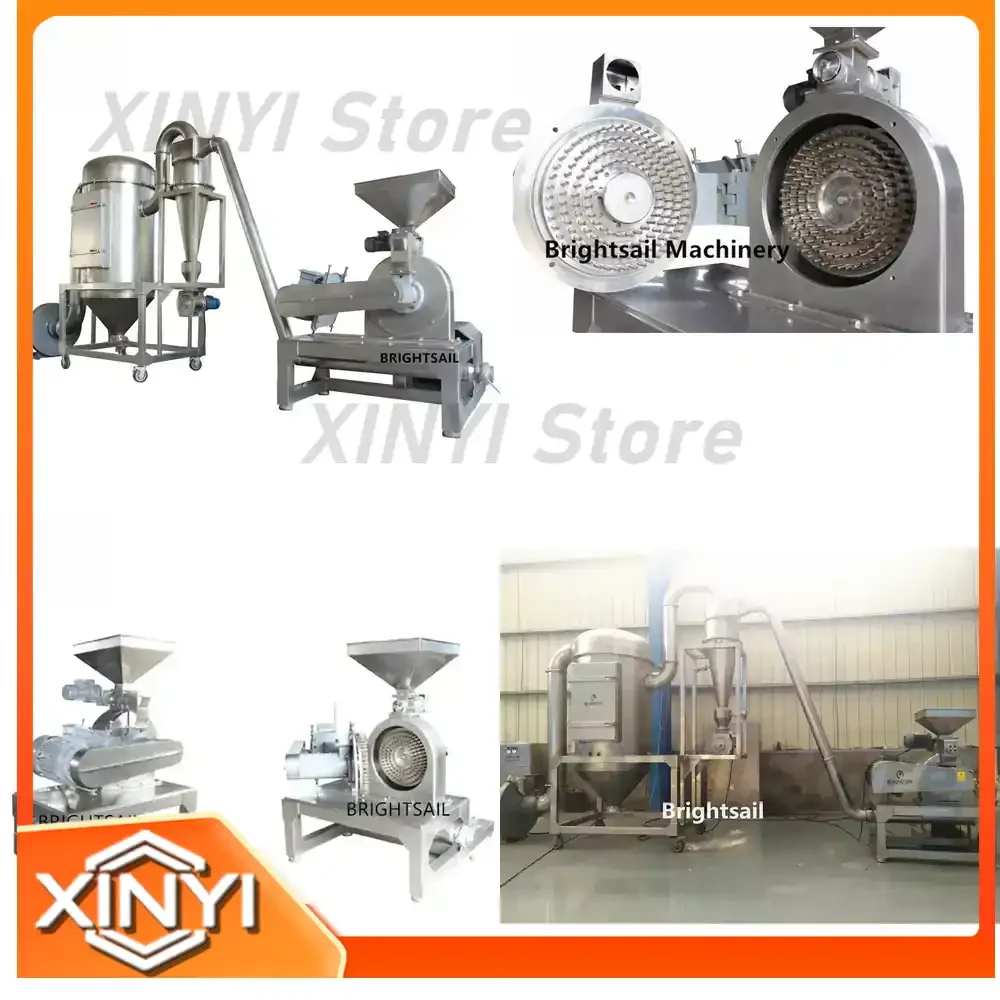 Chocolate Sugar Coffee Cocoa Beans Pin Mill Grinding Machine for Food Grinder Coffee Grinder Spice Grinder Kitchen Appliance