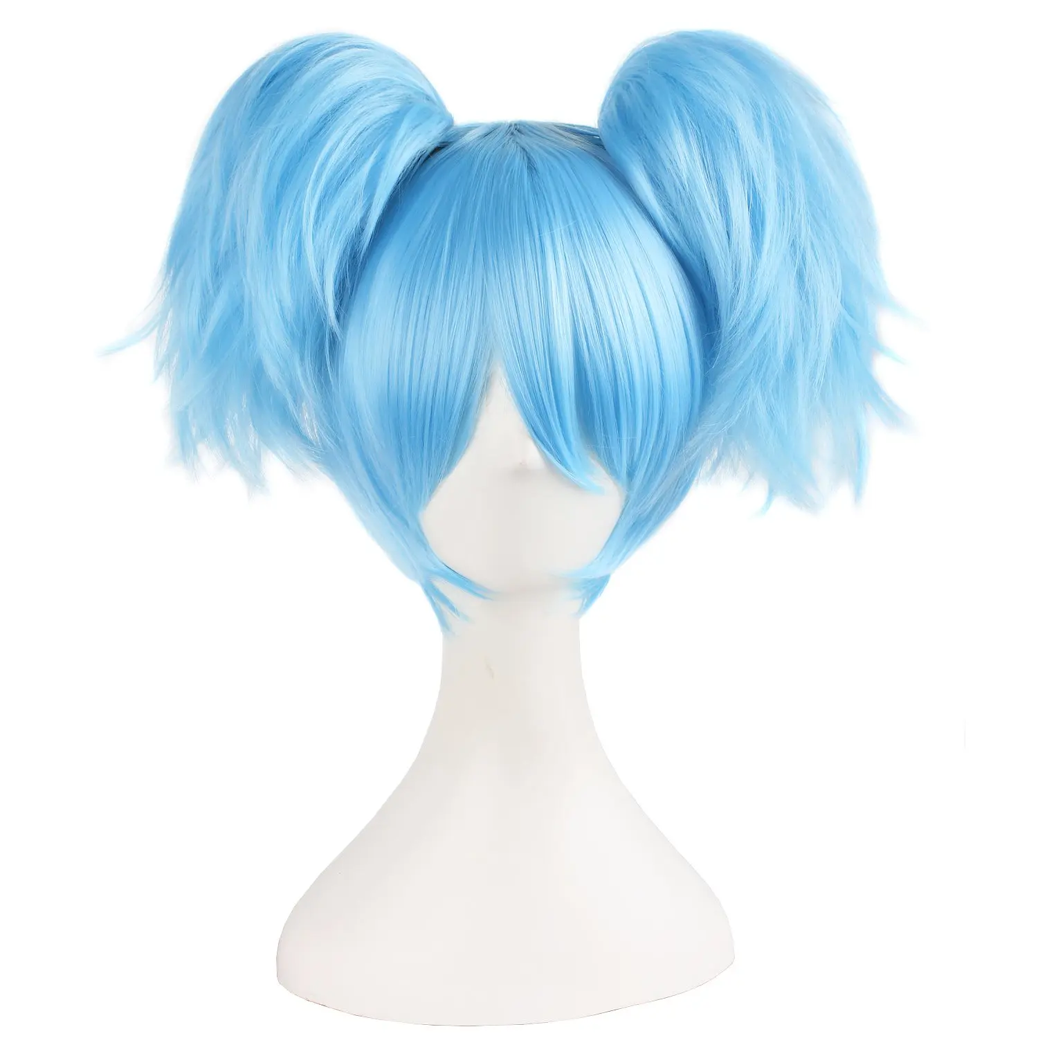 Anime Shiota Nagisa Perücke Sally Face Clip Pferdeschwänze Hitzebeständige Kunsthaar-Cosplay-Perücke