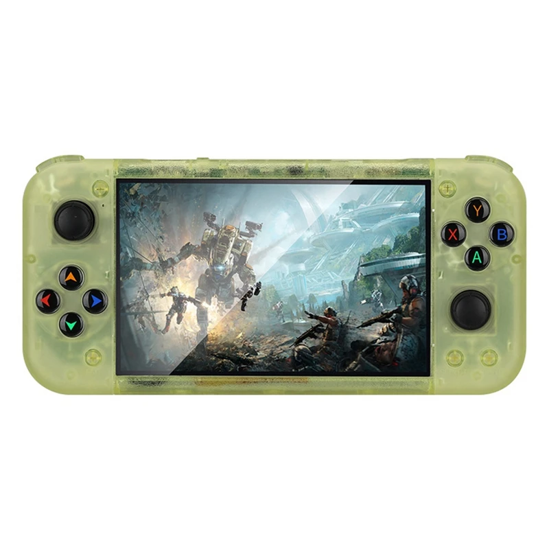 

RG50XX Handheld Retro Game Console 5Inch Display 64G 20000+Video Games LINUX 3D Joystick For GBC GBA PSP 19+Simulator B