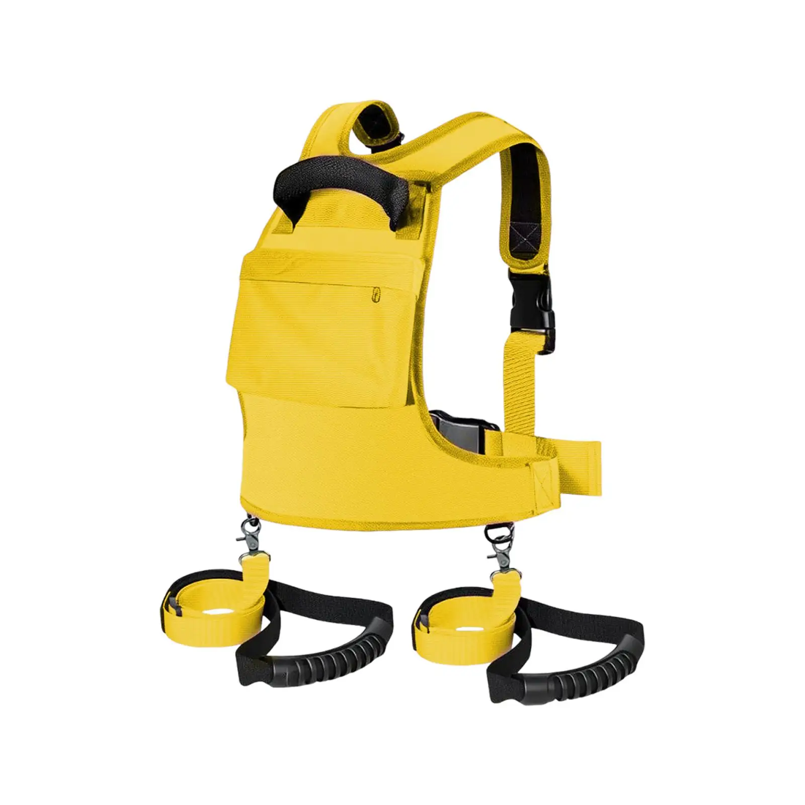 

Лыжные ремни для детей, ручка для мальчиков и девочек, прочные регулируемые портативные лыжные ремни для сноуборда с поводком