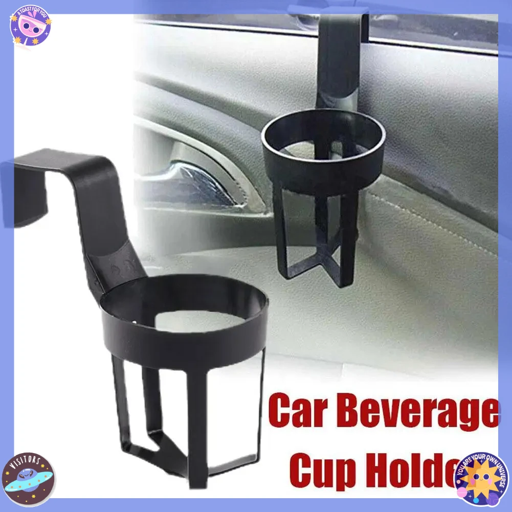 

Комплект автомобильных держателей для кружки для напитков Double Deluxe — идеальные подстаканники для вашего автомобиля; Автомобильный держатель для кружки для напитков из 2 предметов