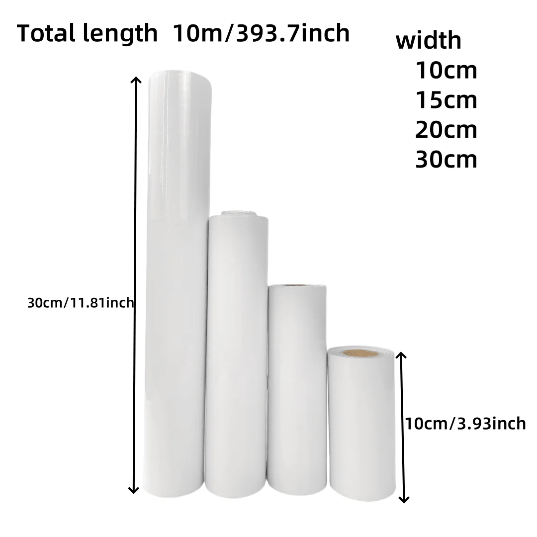 1PC 10m/393.7inch Self-Adhesive Wall and Floor Sticker - Non-Slip, Removable Wallpaper for Stairs, Floors, Kitchen, Countertops,