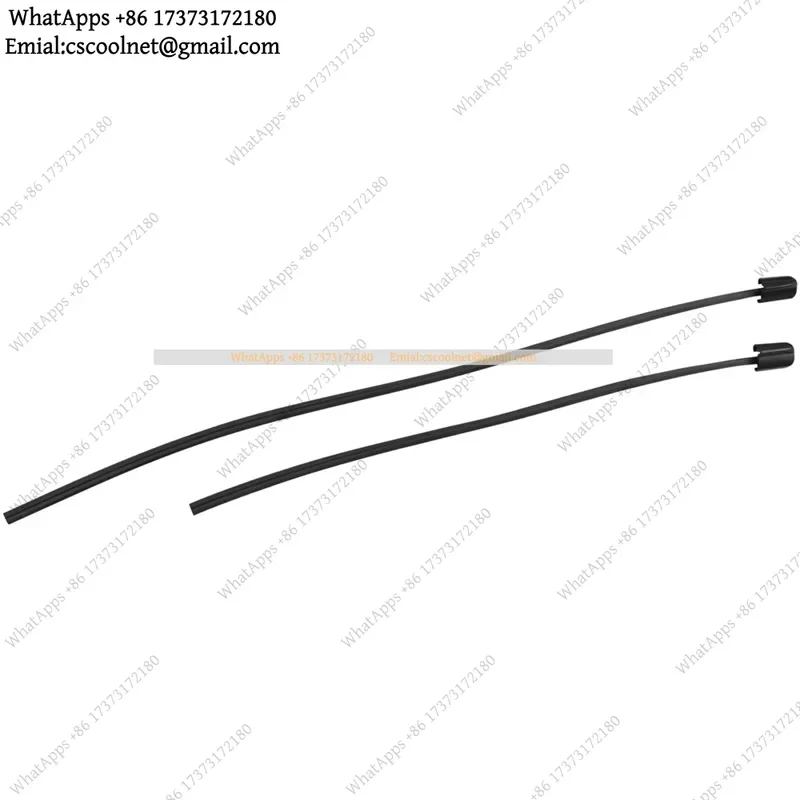 JS02 Front Windshield Wiper Blade 31490722 Single Rubber Strip for Volvo XC60 2018-2025 Car Replacement