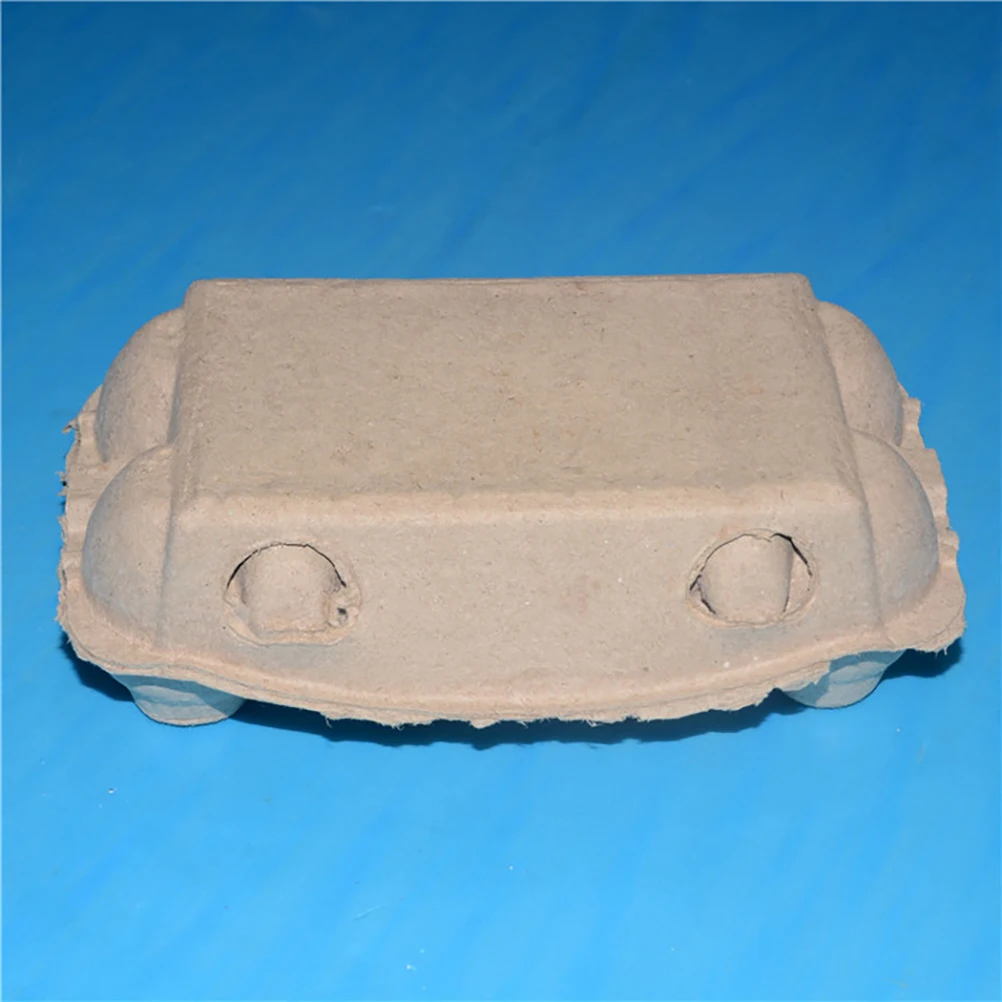 

20Pcs Environmental Paper Pulp Egg Holder 8 Compartments Keep Eggs Fresh Longer Organizer Paper Pulp Egg Container