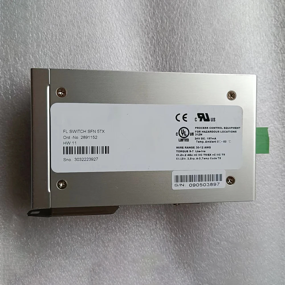 FL スイッチ SFN 5TX - 2891152   イーサネットスイッチ