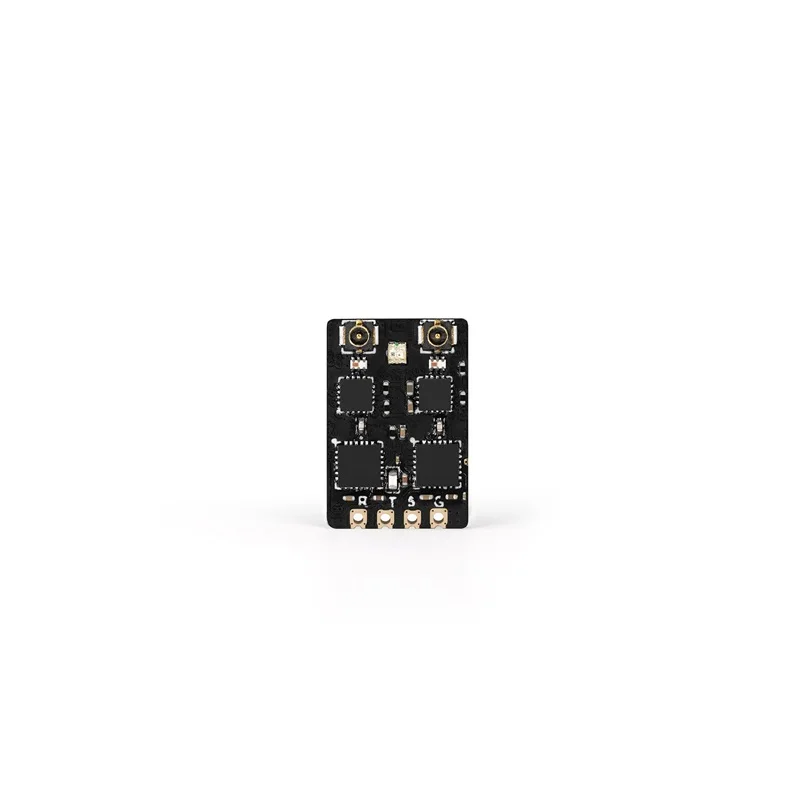 GEPRC ELRS DUAL 2.4G Diversity ESP32-PICO-D4 SX1281RGB ricevitore luce 20mm x 14mm