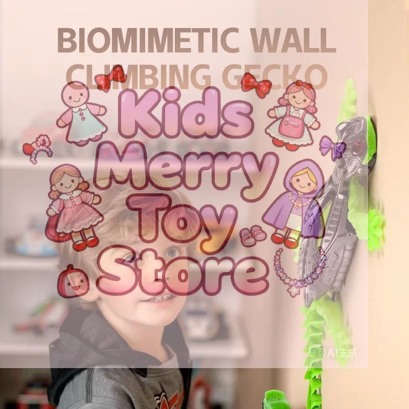 

Electric Remote Control Lizard Climbing Wall Climbing Toy Remote Control Wall Crawler Gecko With LED Eyes Car Toys Children Gift