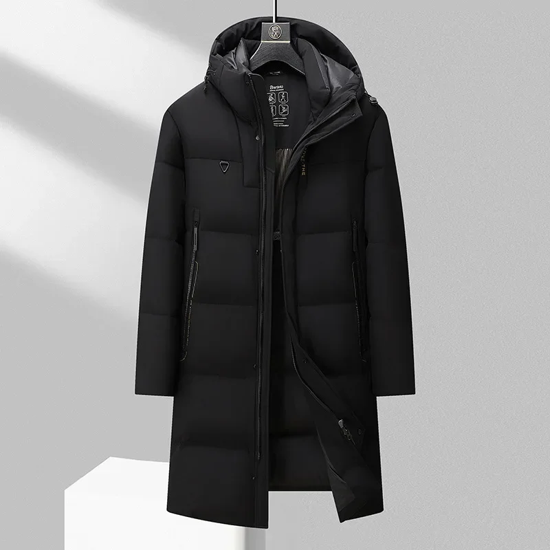 

New Arrival Fahsion Suepr Large Winter Men's Painted Thick Long Oversized Down Jacket Plus Size 3XL 4XL 5XL 6XL 7XL 8XL 9XL