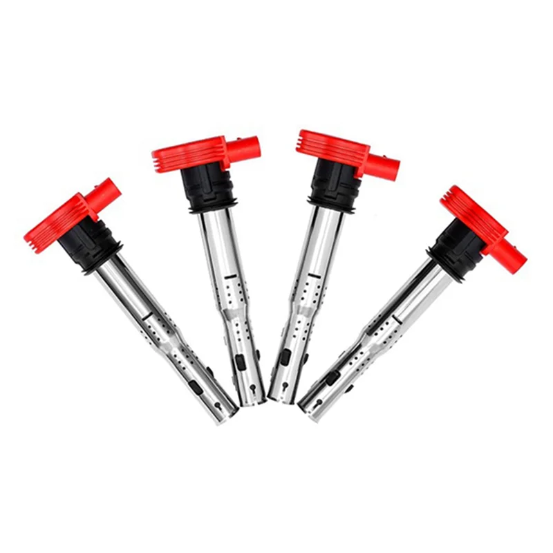 

Для A4 A5 R8 VW Golf GTI 4X комплект катушек зажигания 06E905115E-для моделей 2.0T FSI 06E905115E 06E905115A