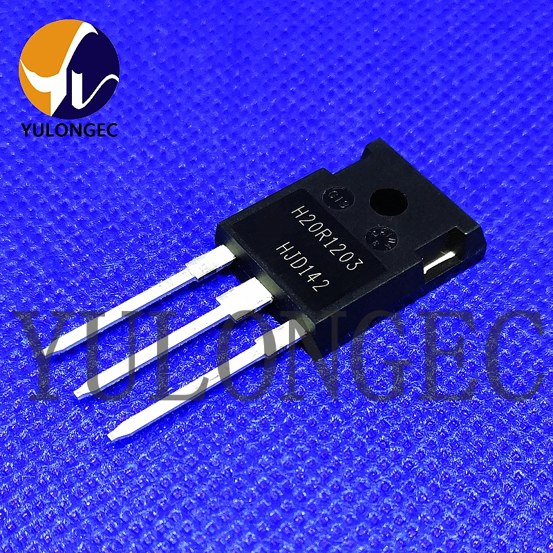 10PCS IHW20N120R3 Power IGBT 20A/1200V TO247 Chip H20R1203 Original