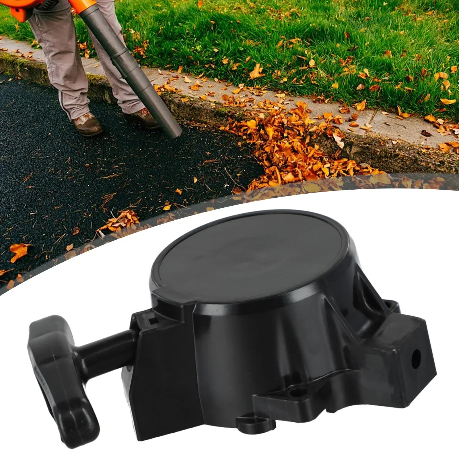 

Reliable Service Easy Installation Durable Construction 531009652 Recoil Starter Pull Tray for 125BT Leaf Blower