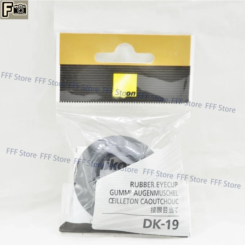 New Genuine DK-19 Rubber Eyecup For Nikon Df D3 D3X D4 D4S D5 D6 D500 D700 D800 D810 D850 DK19 Eye Patch DK 19