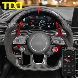 Car Steering Wheel Smart LED Paddle Shifter For aud i i8 r8 A7 A6 Q8 S3 RS models LED App Control Paddle Shifter