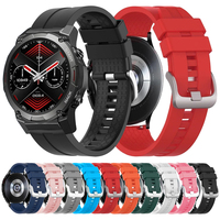 For Zeblaze Ares 3 Pro/Vibe 7 Pro Smart Watch Strap for Zeblaze Stratos 3 2/Btalk 2 Lite/ Beyond 2/GTS 3 Pro Replace Watchbands