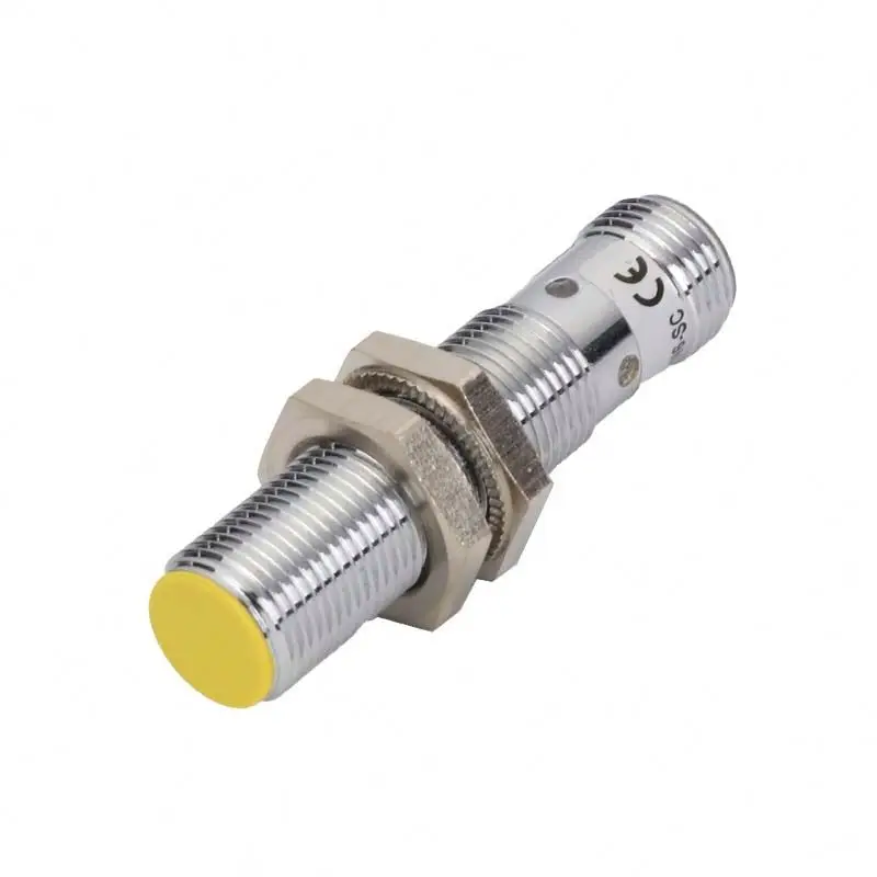 Npn No M12 Connector Proximity Limited Sensor Switch 8mm 4mm Distance