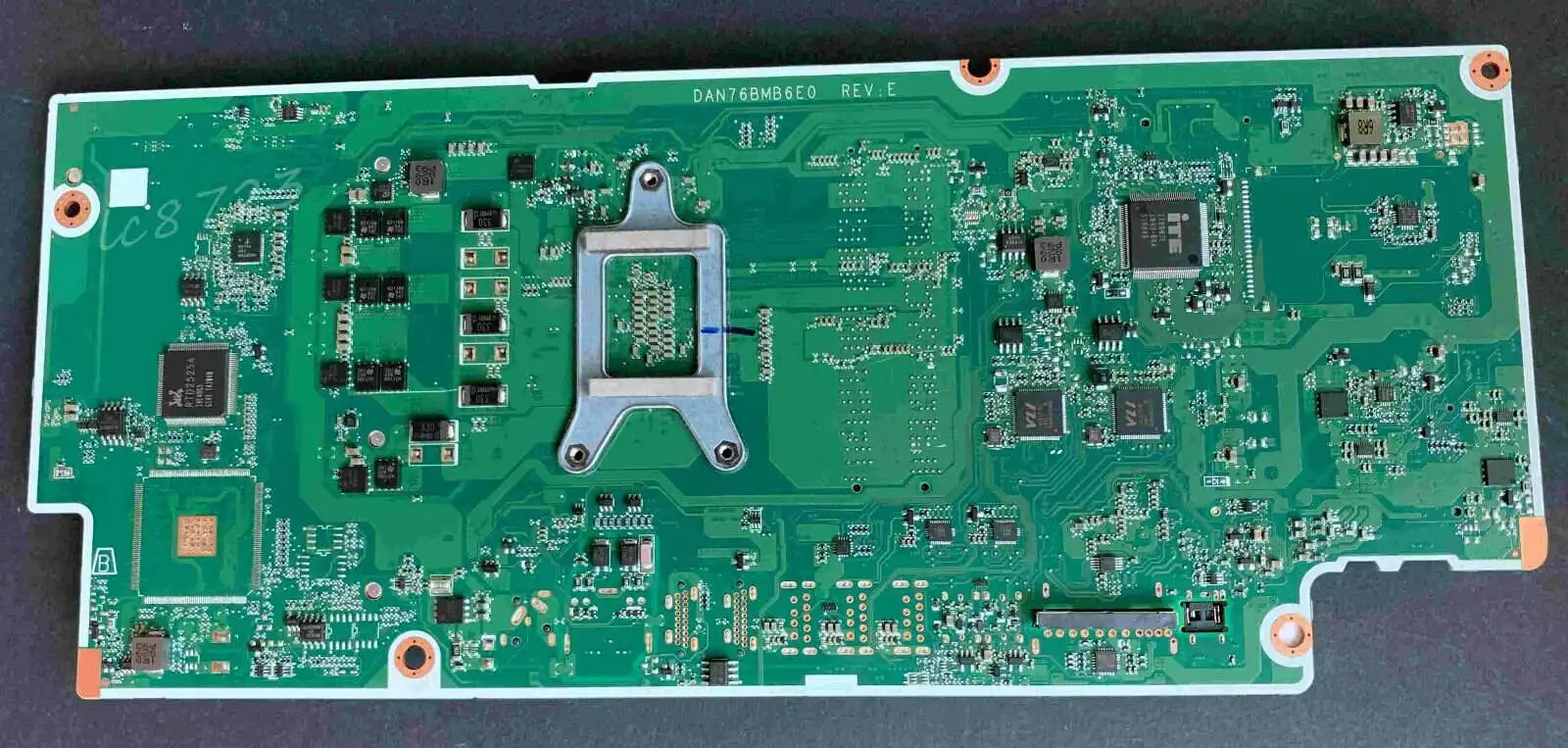 Imagem -02 - para hp 24-xa 27-xa Placa-mãe Ryzen3 3200u Ryzen5 2600h Ryzen5 3500u Ryzen 2800h Dan76bmb6e0 L46055001 L20486-008 L20486-004