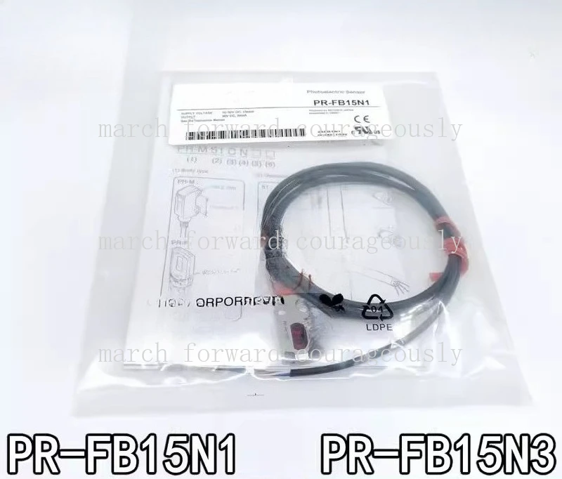 For KEYENCE Newly Released Original PR-FB15N1 and PR-FB15N3 Photoelectric Switch Sensors