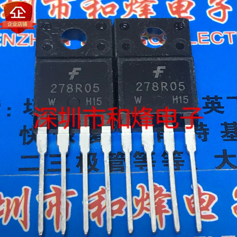 10pcs  KA278R05 278R05  TO-220F