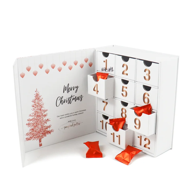 Customized queryWholesale Various Specifications Custom Memory Calendar Box Cardboard Souvenir Storage Newborn Baby Keepsake Box