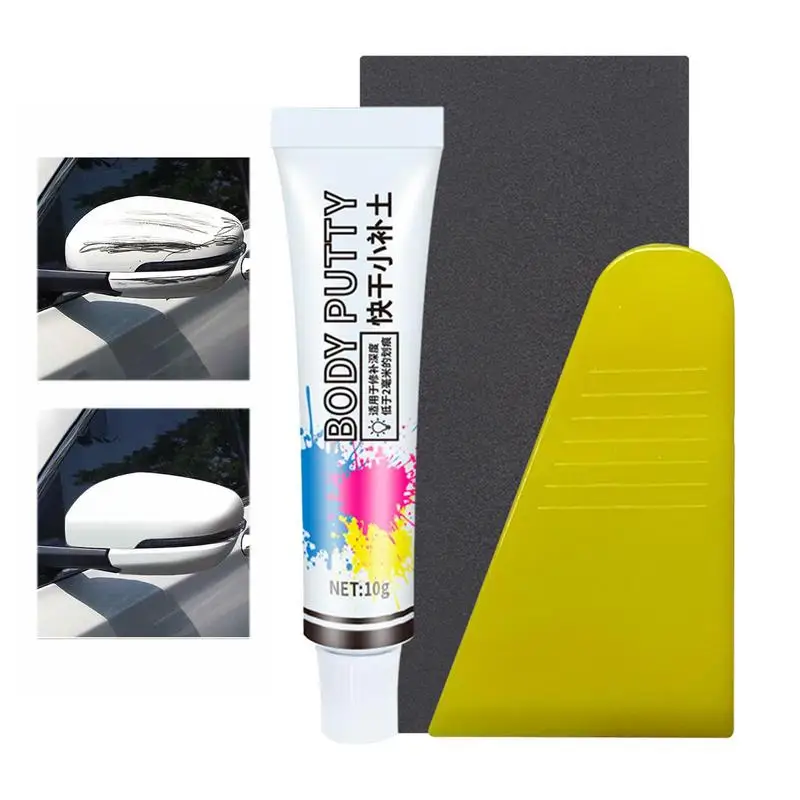 

Car Dent Filler Putty Car Body Putty Scratch Filler auto Painting Rep Pen Smooth Quick Drying Putty Auto Paint Chip Repair Fille